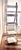 Vintage Unique and Functional 5 Shelf Distressed Solid Wood Display Ladder Dimensions: 67” Tall x 19-1/4” Wide x 29” Deep...