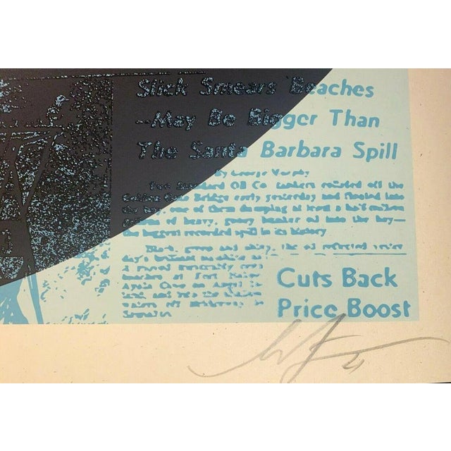 Shepard Fairey, Black Earth Society, 2021, Screenprint For Sale - Image 4 of 7