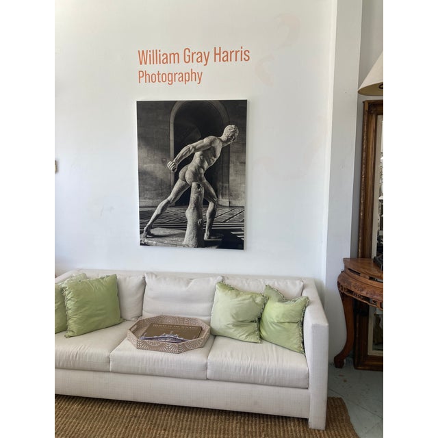 2020s William Gray Harris Photograph on Canvas “ the Borghese Gladiator “ For Sale - Image 5 of 9