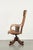 Early 20th Century Desk Chair with Wood Carving For Sale - Image 5 of 15