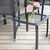 This is an authentic, premium 1990s aluminum end table by luxury outdoor manufacturer Brown Jordan. Purchased brand new by...