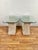 1990s 1990s Magnussen Home Albany Natural Stone Glass End Tables - a Pair For Sale - Image 5 of 9