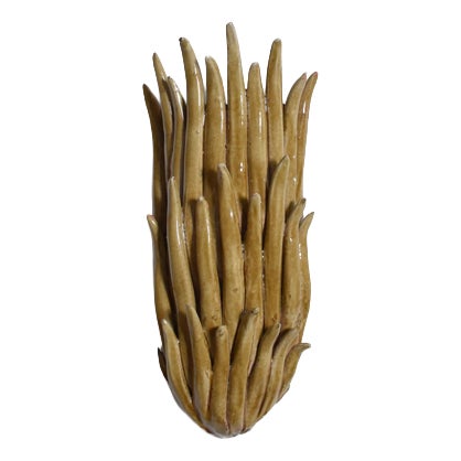 Pico 40cm Beige Wall Sconce Lamp, Barracuda Edition. For Sale