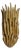 Pico 40cm Beige Wall Sconce Lamp, Barracuda Edition. For Sale