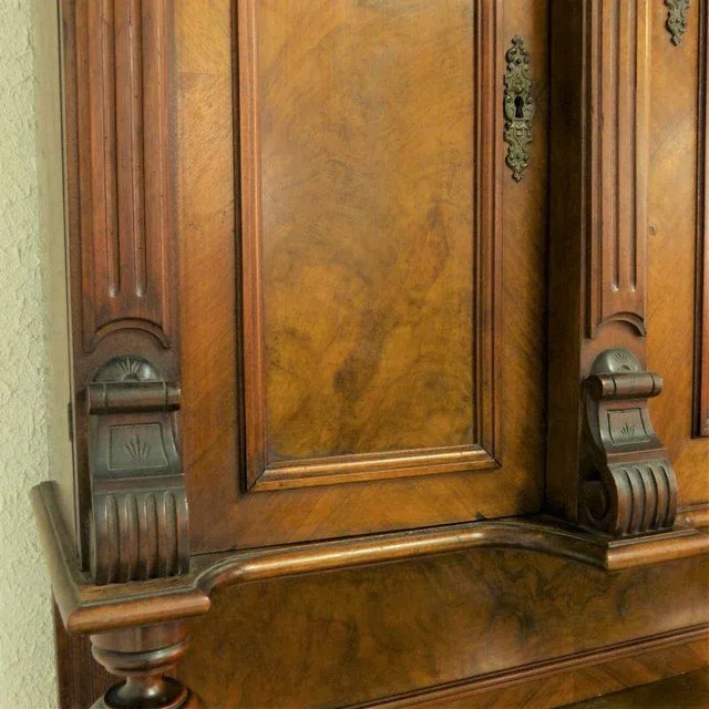 Antique French Founding Time Buffet, 1880s For Sale - Image 6 of 10