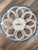 Vintage Ceramic Woven Lattice Basket Bowl For Sale In New York - Image 6 of 13