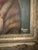 Portraiture 1950s Female Portrait Painting Framed Unique Art Kubra Pin-Up For Sale - Image 3 of 3