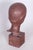 1920s Art Deco Painted Plaster Statuette of Young Woman, Czech, 1920s For Sale - Image 5 of 10