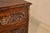Late 18th Century English Oak Carved Chest of Drawers For Sale - Image 11 of 14