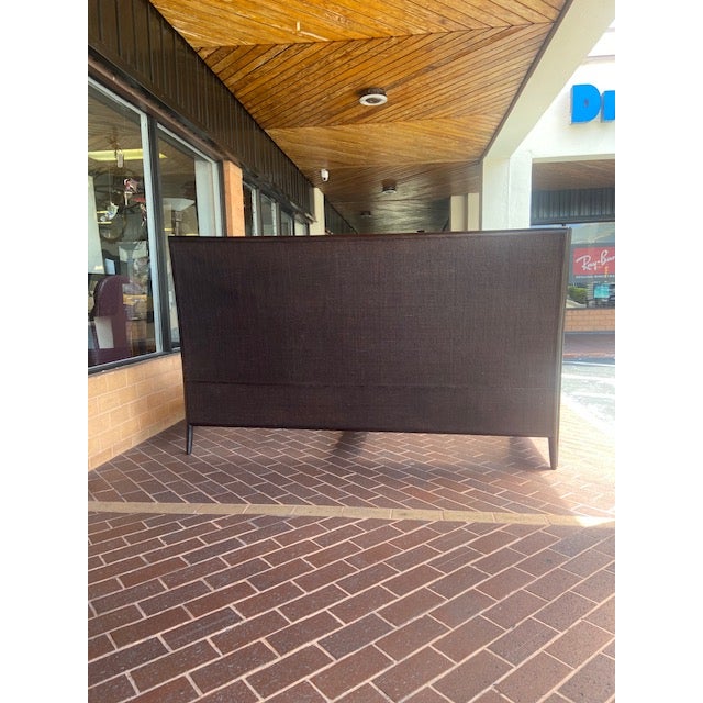 2000 - 2009 McGuire San Francisco King Size Bedframe For Sale - Image 5 of 6