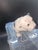 Vintage White Bulldog With Spots Puppy Figurine Dog, Japan For Sale - Image 4 of 7