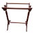 1960s Wooden Quilt Rack For Sale