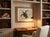 Vintage Sea Turtle Script Art Print in Fluted Wooden Frame For Sale - Image 9 of 12