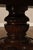 Victorian Antique 57" Round Oak Pedestal Dining Table With Carved Claw Feet For Sale - Image 3 of 18