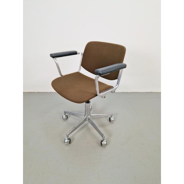 1960s DSC 108 Office Chair by Giancarlo Piretti for Anonima Castelli, 1960s For Sale - Image 5 of 11