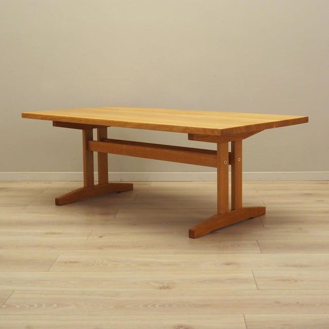 Danish Ash Coffee Table, Denmark, 1970s For Sale - Image 13 of 13