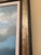 Vintage Large Framed Oil Painting Sailing Ship by Bernard Laarhoven For Sale - Image 4 of 7