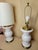 1950s The Phoenix Baluster: Frederick Cooper Blanc De Chine Table Lamps - a Pair For Sale In Phoenix - Image 6 of 12