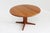 Brown Vintage Danish Round Extendable Dining Table in Teak, 1960s For Sale - Image 8 of 10