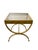 Mid 20th Century Pair of Neoclassical Style Metal Indoor/Outdoor Side Tables For Sale - Image 4 of 8