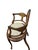 19th Century French Louis XV Style Hand-Painted Romantic Armchair For Sale - Image 11 of 14
