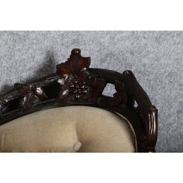 Antique Louis Phillipe Seating Group, 1850, Set of 9 For Sale - Image 16 of 18