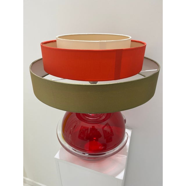 2000 - 2009 Murano Glass Table Lamp by Formia For Sale - Image 5 of 6