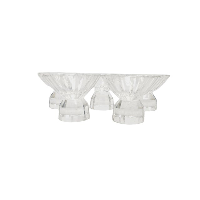 Art Deco Czechoslovakian Glasses, 1950s, Set of 5 For Sale - Image 15 of 15