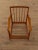 Wood Armchair from Knoll Antimott, 1950s For Sale - Image 7 of 9