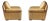 French Lounge Chairs - Burov of Paris-a Pair For Sale