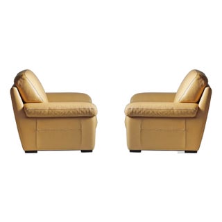 Lounge Chairs by Burov of Paris - A Pair For Sale
