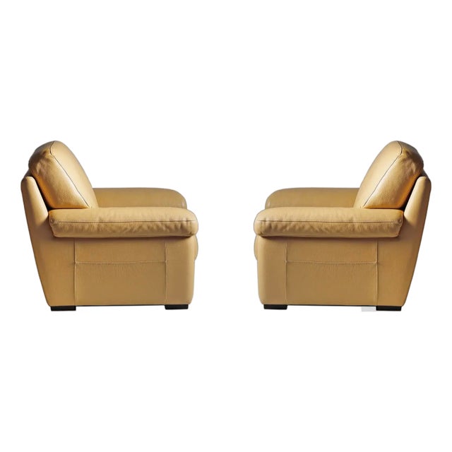 Lounge Chairs by Burov of Paris - A Pair For Sale