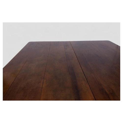 Wood Vintage Wooden Side Table For Sale - Image 7 of 8