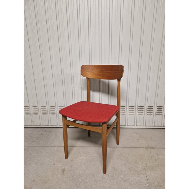 Brown Vintage Scandinavian Chairs in Teak from Farstrup Møbler, 1960s, Set of 6 For Sale - Image 8 of 14