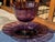 Art Deco Carder Steuben Amethyst Art Glass Footed Bowl & Underplate For Sale - Image 3 of 4