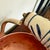 Copper and Brass Helmet Coal Scuttle | Delft Handles and Lion Mounts For Sale - Image 11 of 17