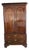 Ethan Allen Georgian Solid Cherry Wood Armoire For Sale