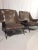 Set of Mid-Century Lounge Chairs For Sale - Image 4 of 5