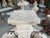 Metal Roquevaire Carved Limestone 4-Spout Center Fountain From Provence, France For Sale - Image 7 of 13