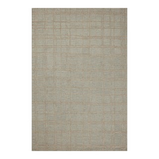Chris Loves Julia x Loloi Polly Fog / Wheat 2'-6" x 7'-6" Runner Rug For Sale