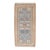 Blue Mini Turkish Konya Rug no. j5304 For Sale