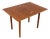 Mid-Century Danish Compact Folding Oak Dining Table attributed to Børge Mogensen, 1950s For Sale