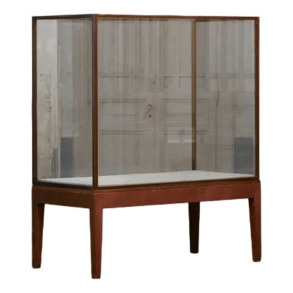 Italian Exhibition Showcase, 1930s For Sale