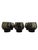 Mid 20th Century Holmegaard Per Lütken Smoky Green Lowball Tumblers With Ribbed Pedestal – Set of 6, Mid-Century Danis For Sale - Image 11 of 17