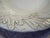 Vintage White Ceramic Embossed Serving Bowl by La Ceramica VBC For Sale In Oklahoma City - Image 6 of 12