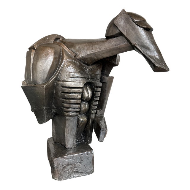 Jacob Epstein, The Rock Drill, 1940, Plaster For Sale