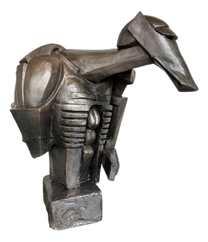 Jacob Epstein, The Rock Drill, 1940, Plaster