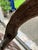 Rustic Antique Weathered Wooden Hand Cart For Sale - Image 3 of 4