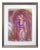 Vintage Expressionist Pastel Portrait of a Woman by Gerard Haggerty For Sale