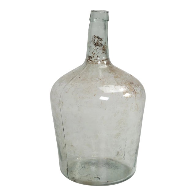 Antique French Demijohn or Carboy For Sale